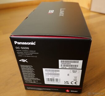 Full Frame bezzrcadlovka Panasonic Lumix DC-S5D ( Lumix S5 ) - 10