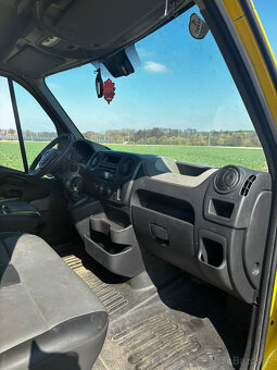 Opel Movano 2.3 BiTurbo 125kW, Valnik - plachta, Tažné,Klima - 10