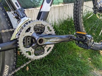SCUD horské kolo 29 osazení Maxxis, Deore zánovní - 10