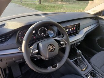 Nová nejetá registr. 03/2025 , Octavia Combi IV, 2.0TDi - 10