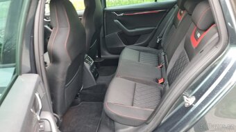 Škoda Octavia III.face RS 2.0TDi 135kW, navi, serviska, 2018 - 10