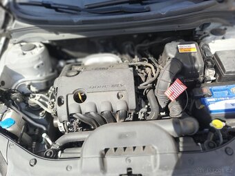 Kia ceed 1,4i 80kw r,v 2009naj 80t benzín - 10