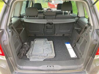 Prodám Opel Zafira 08/ 2011, 1.8 benzín, nízký nájezd - 10