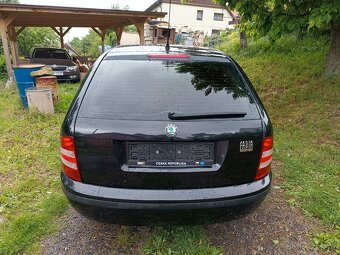 Škoda Fabia 1.9 TDI 74KW r.v.2007 - 10