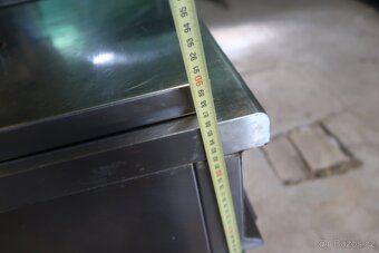 Elektrická fritéza OLIS- 400 V - skříň - 10