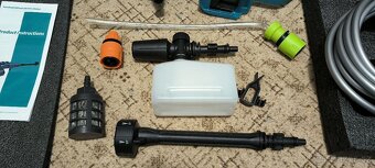Aku vapka tlaková myčka pro Makitu baterie18V - 10