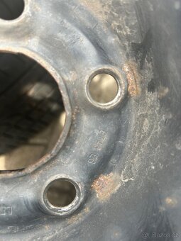 plechové disky 5x100 r15 - 10