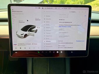 Tesla Model 3 Long Range (model 2021) TOP STAV - odpočet DPH - 10