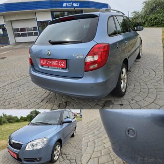 ŠKODA FABIA II ELEGANCE 1,6 16v ALU KOLA, AUTOKLIMA, PARKASI - 10