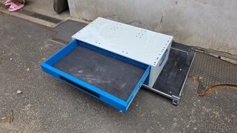 Dílenská vestavba do dodávky HILTI MQ-21 a  syncro - system - 10