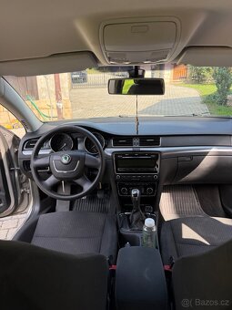 Prodám Škoda Superb 2, 1.9Tdi 77kw, 2008rok, 272tis.najeto. - 10