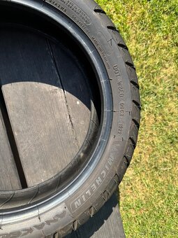 Pneumatiky Michelin Anakee 110/80-14 + 130/70-13 - 10