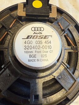 Sestava repro BOSSE + zesilovac + subwoofer - Audi - 10