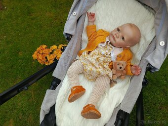 Reborn miminko panenka s výbavičkou - 10