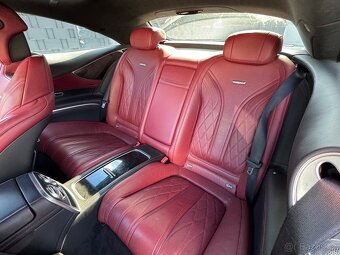 Mercedes-Benz Třídy S coupé, S63AMG,4MATIC,430KW,ČR - 10