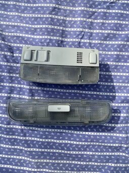 Světlá stropnice kompletní sada Škoda Fabia 2 Hatchback - 10