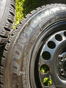Zimní sada Vw r16 5x112 Dunlop 205/60/16 7,5mm - 10