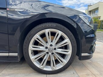 VW Passat R-Line 2.0 BiTDI 176kW 4x4, 2x kola, pano, ACC,DCC - 10