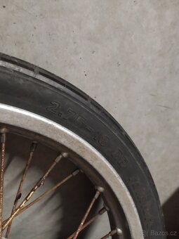 Hliníková kola ČZ - 10