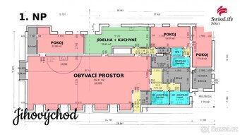 Prodej vily 662 m2, Jiřice u Miroslavi - 10
