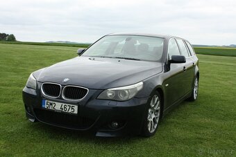 RŮZNÉ DÍLY BMW E60 - E61 PŘED FACELIFT - FACELIFT -LCI -RŮZN - 10