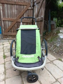 Vozík Croozer 737 s odpružením - 10