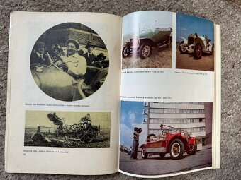 Knihy Laurin & Klement, Škoda, Volha, Moskvič - 10