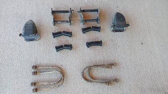 Mitsubishi L200 TD – Listová pera - 10