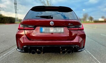 BMW M3 Competition Touring – Individual Ruby Red, odpočet DP - 10