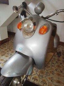 Elektrická dětská motorka. - 10