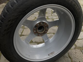 Alu kola pro OPEL ZAFIRA C 5x115 zimní NOKIAN 225/50R17 - 10