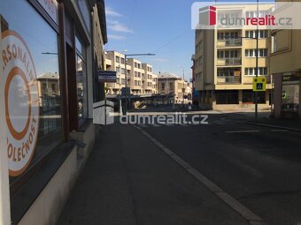 pronájem komerčních prostor 50 m2 na rušné Pražské ulici v K - 10