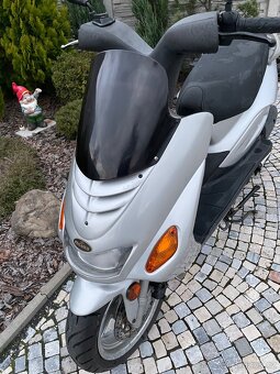 TGB - Pegasus Corona sport 125 ccm - 6 kw typ BF8 - 10