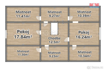 Prodej rodinného domu, 141 m², Tachov, ul. Volyňská - 10