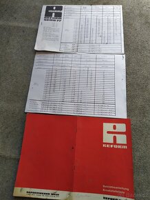 Secí stroj Reform Semo 77, záběr 2,75, náhradní nová kolena - 10