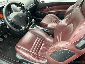 Peugeot 407 Coupe 2.2i KŮŽE - 10