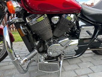 Honda shadow 750 - 10