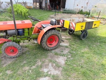 Malotraktor Agria 4800 - 10