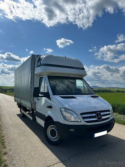 Mercedes Sprinter 316 CDI 2.2 Plachta 10 Paleta - 10