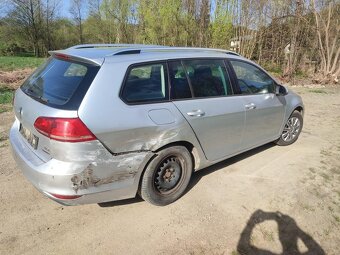W Golf VII. combi 1,6tdi 77kw r.v.12/2013 - 10