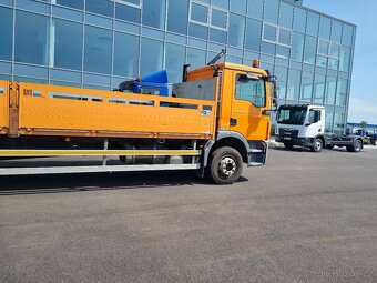 MAN TGM 12.250 VALNÍK S HYDRAULICKOU RUKOU MKG - 10