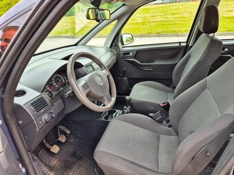 OPEL MERIVA 1.4 16V 101tis.km servisní knížka moc pěkný stav - 10
