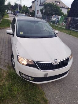 2 x Škoda Rapid spaceback/sedan - 10