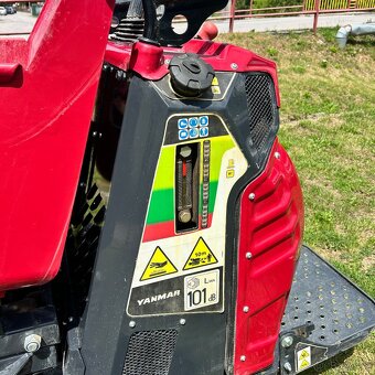 Dumper YANMAR C08 HI TIP+ s vysokým výsypom - 10