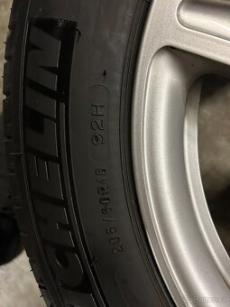 Alu kola, disky značky Audi, A4 2021, Michelin - 10