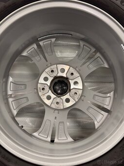 225/55 R17 LETNÍ originální sada kol BMW - 10