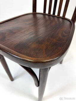 Unikátní židle, arch. Josef Hoffmann, renovace, 2ks - 10