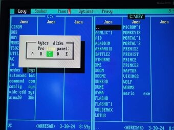 Retro PC OPTIMUS 5P60 Pentium 75Mhz, 32 MB RAM, VGA S3 Trio - 10