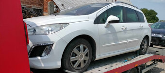 Peugeot 308 kombi, 1.6hdi, 9HP, 68kw - 10