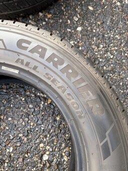Celoroční pneu 215/65 R 16 C - 10